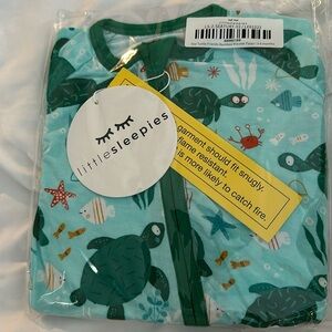 Little Sleepies Turtle Friends 3-6m Zippy